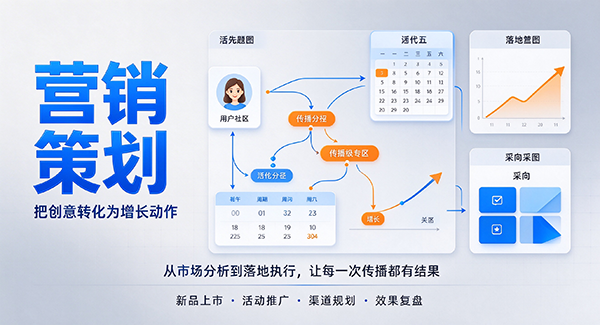 龙港市营销策划