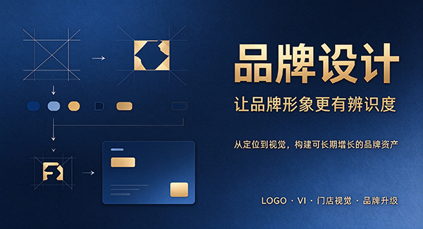 龙港市品牌设计